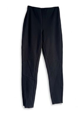 Polo Ralph Lauren Womens Black Ankle Zip Leggings Pants Size 6 NWOT High Rise⁠
